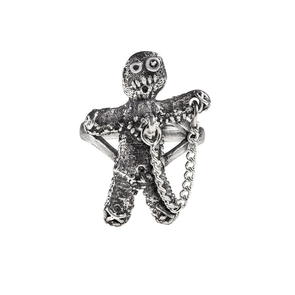 Voodoo Doll Ring - Size 9.5, SKU AL-R236T, UPC 700317063438