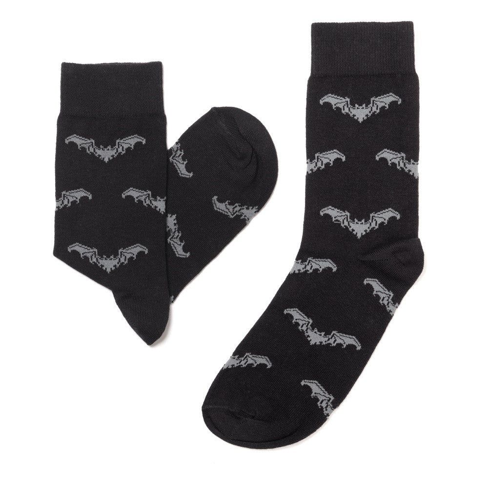 Gothic Bat Socks (Medium/Large), SKU AL-SOX003M/L, UPC 700317067306