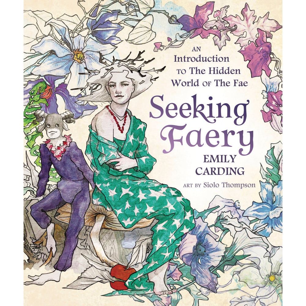Seeking Faery by Emily Carding, SKU LW1829, UPC 700317026594