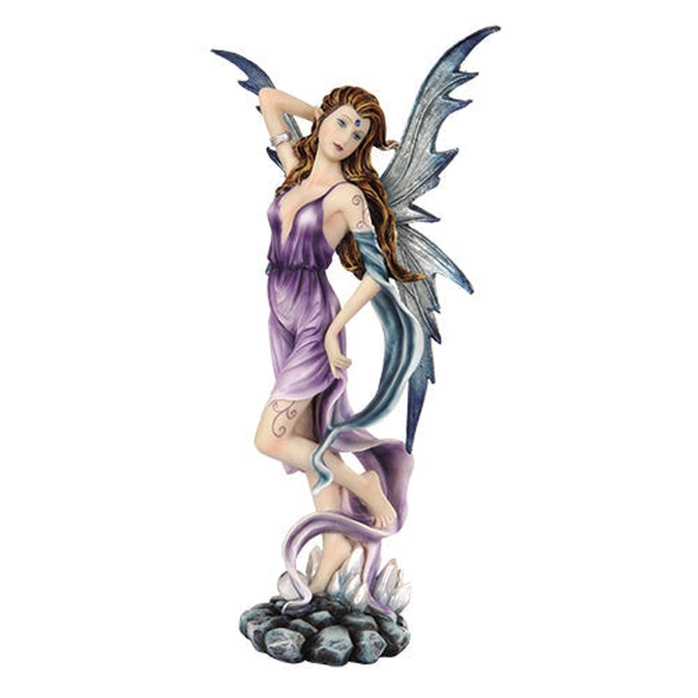 12&quot; Fairy Statue - Elemental Wind, SKU PG-9724, UPC 700317297840