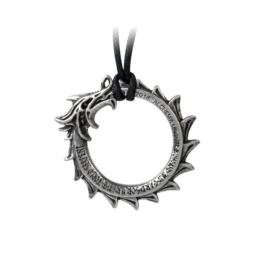 Jormungand Pendant, SKU AL-P774, UPC 700317060048