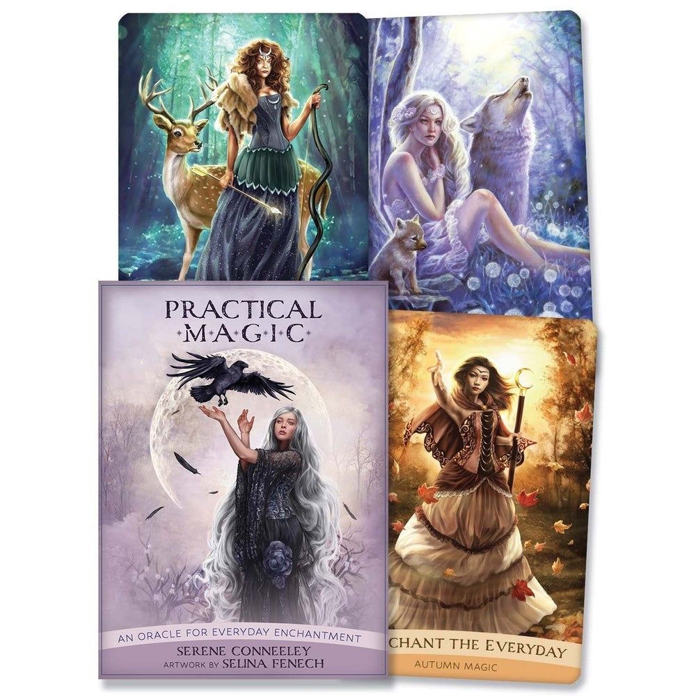 Practical Magic Oracle by Serene Conneeley, Selina Fenech, SKU LW2000, UPC 700317128311