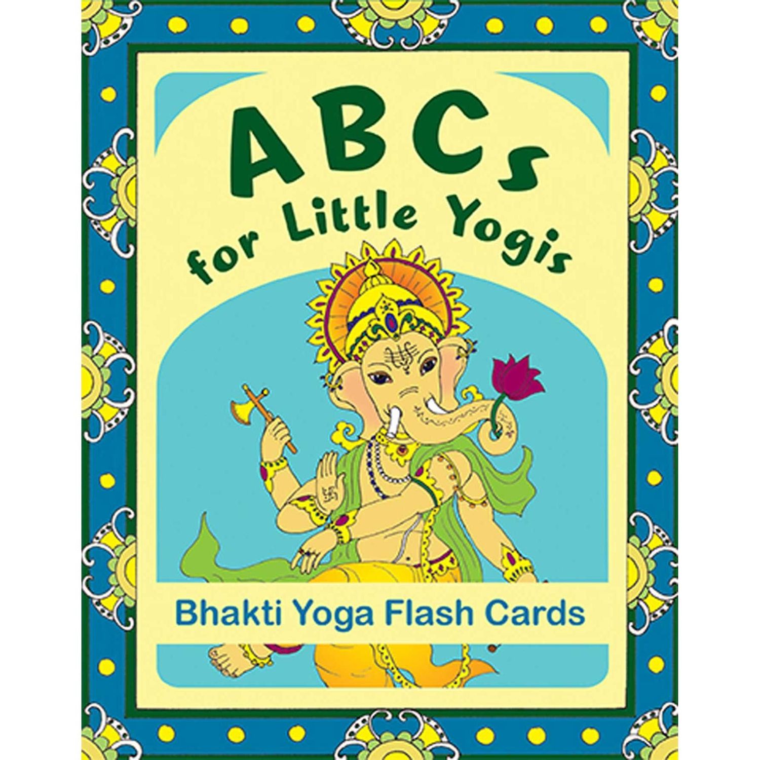 ABCs for Little Yogis Cards by Lauren Nonino, Sarah Meade, SKU SS-122, UPC 700317110385