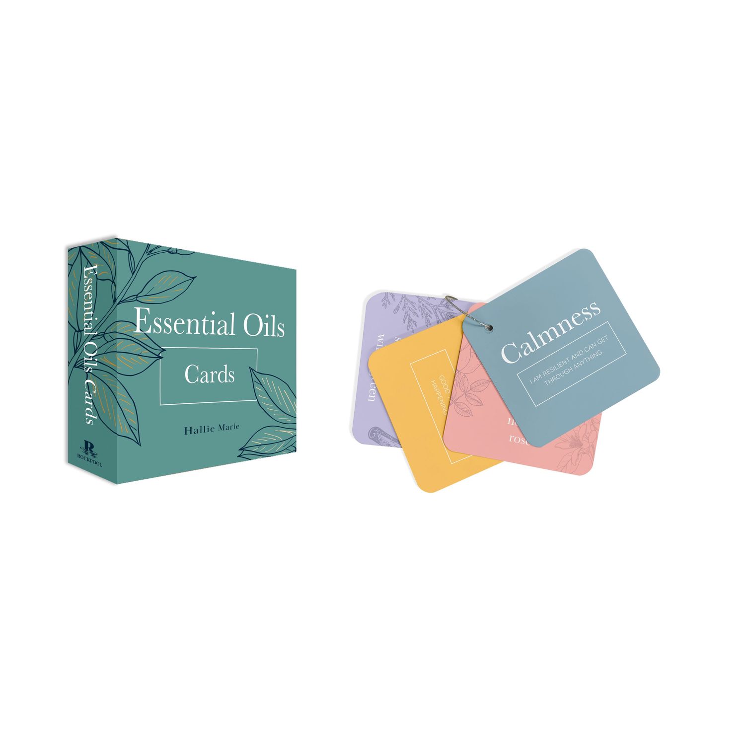 Essential Oil Cards by Hallie Marie, SKU RP-76, UPC 700317023098