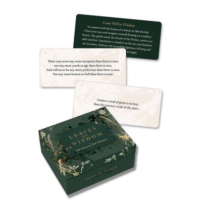 Leaves of Wisdom Deck by Walt Whitman, SKU LW1911, UPC 700317052753