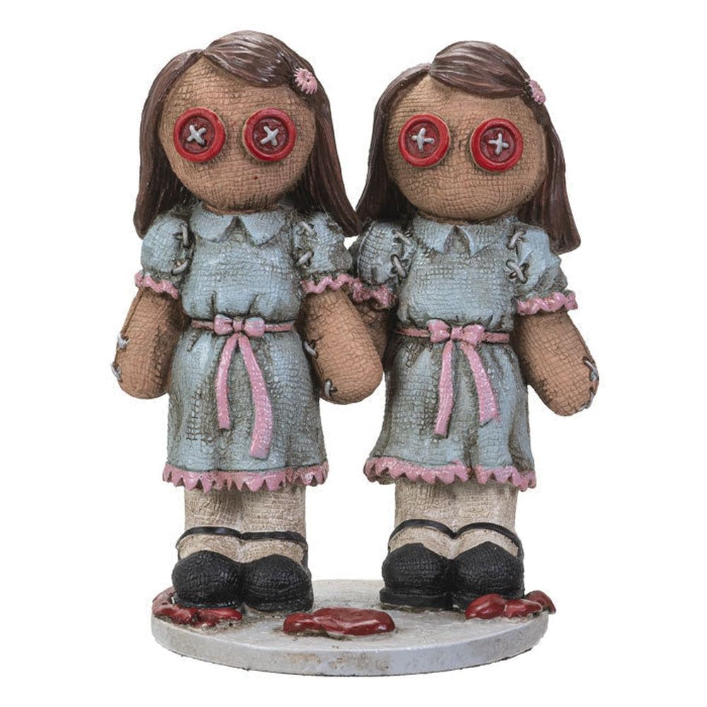 4&quot; Pinhead Monster Statue - Twins, SKU PG-14724, UPC 700317024293