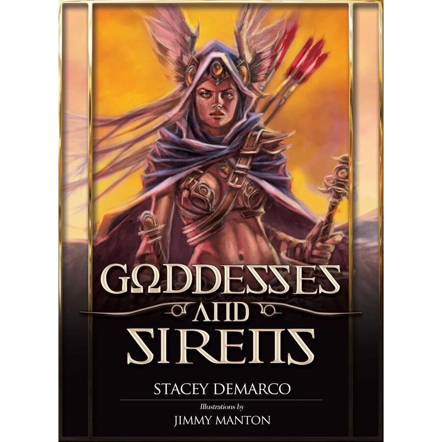 Goddesses and Sirens Oracle Deck by Stacey Demarco, Jimmy Manton, SKU SS-119, UPC 700317110354