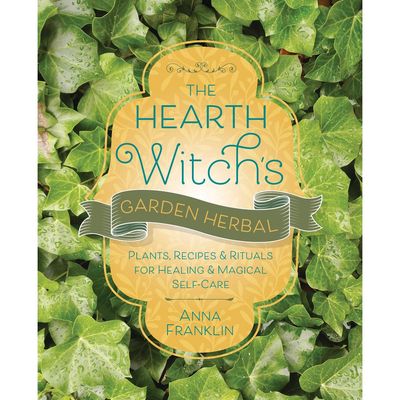 The Hearth Witch&#39;s Garden Herbal by Anna Franklin, SKU LW1994, UPC 700317125501