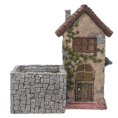 8&quot; Garden Home Planter with LED Light, SKU PG-14770, UPC 700317247029