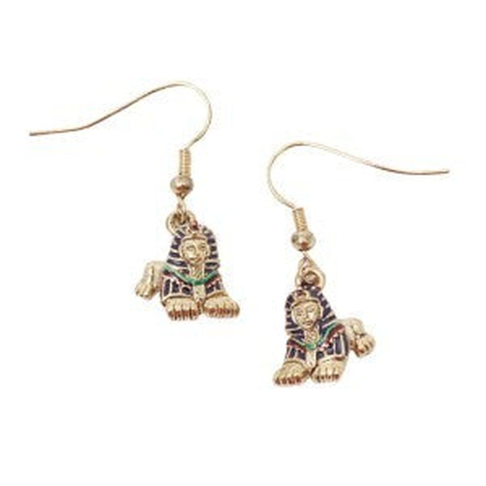 King Tut Earrings, SKU PG-J183, UPC 6016002917981