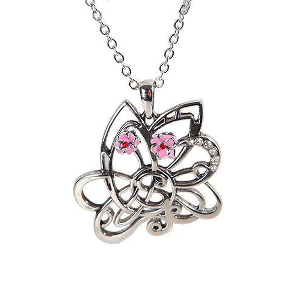 Butterfly Necklace, SKU PG-10353, UPC 6016010135155