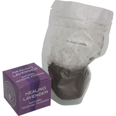 Traditional Incense Company - Healing Lavender (20 gram Powder), SKU KH-72849-D4, UPC 700317122142