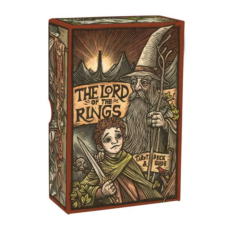 The Lord of the Rings Tarot Deck and Guide (Officially Licensed), SKU SS-47, UPC 700317065753
