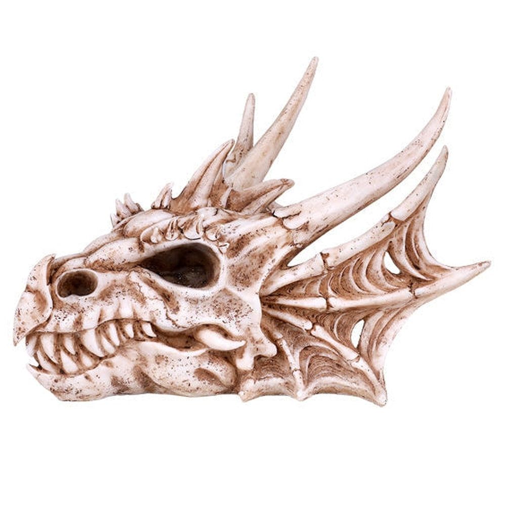 10&quot; Dragon Skull Statue, SKU PG-13341, UPC 700317072119