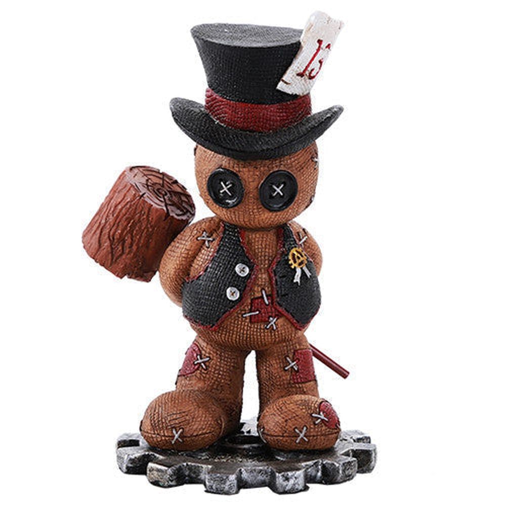 4.5&quot; Pinhead Monster Statue - Mallet Max, SKU PG-11650, UPC 700317023579