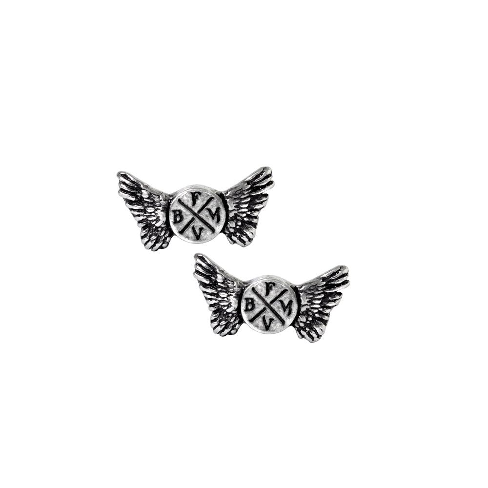 Bullet for My Valentine: Wings Logo Studs, SKU AL-PE12, UPC 700317061861