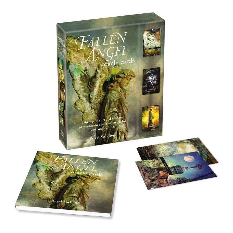 Fallen Angel Oracle Cards by Nigel Suckling, SKU SS-58, UPC 700317076995