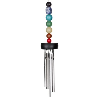 Woodstock Pocket Chakra Chime, SKU WC-PC7, UPC