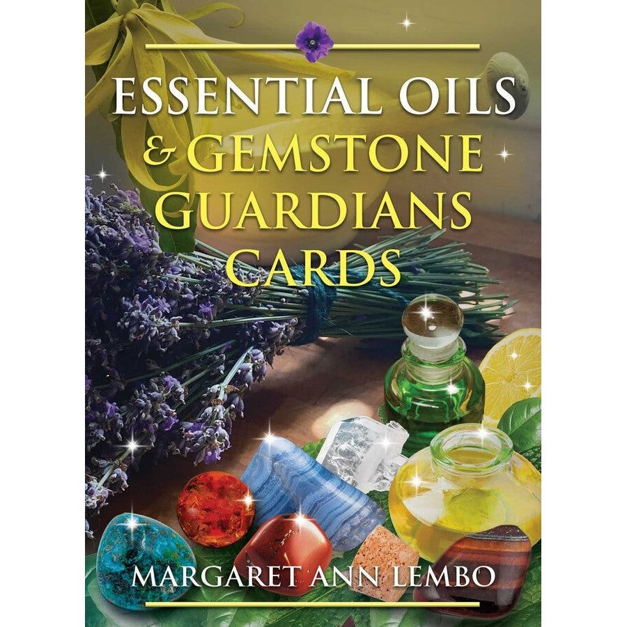 Essential Oils and Gemstone Guardians Cards by Margaret Ann Lembo, SKU SS-97, UPC 700317109587