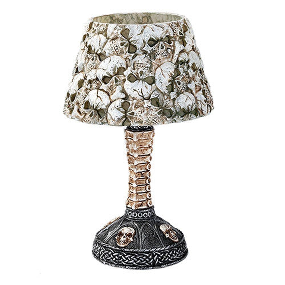 7&quot; LED Mini Lamp - Skulls, SKU PG-11667, UPC 700317071839