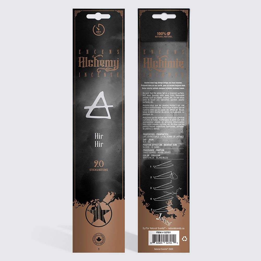 Alchemy Incense 20 Sticks - Air, SKU KH-72526, UPC 700317121398