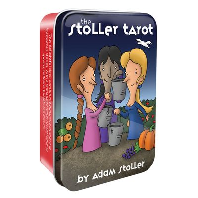 The Stoller Tarot in a Tin by Adam Stoller, SKU UG-STOL78, UPC 700317056133