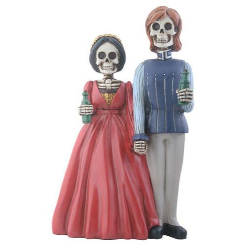 7&quot; Skeleton Statue - Romeo and Juliette, SKU PG-Y9024, UPC 700317052050