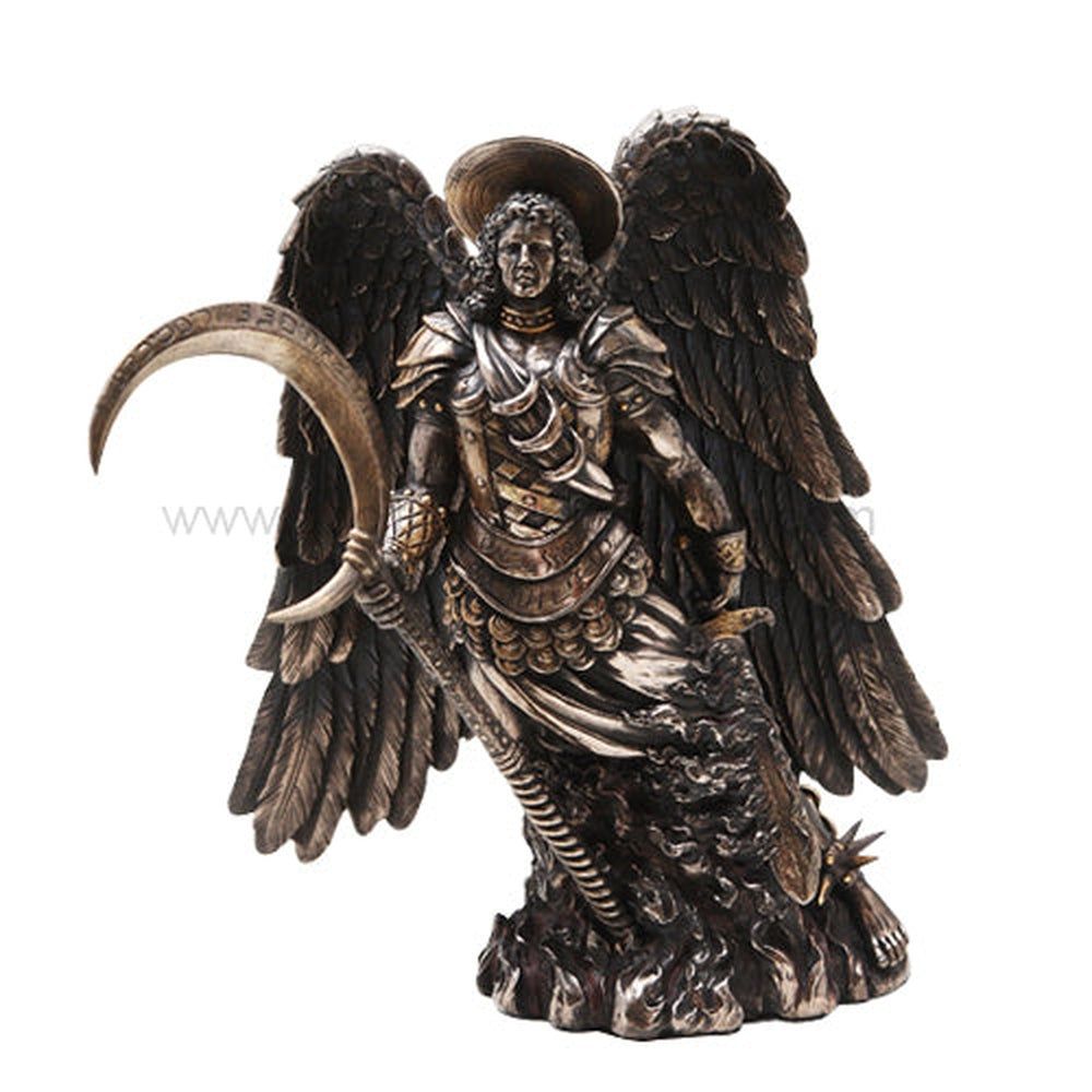 10&quot; Archangel Statue - Gabriel, SKU PG-8836, UPC 700317110019
