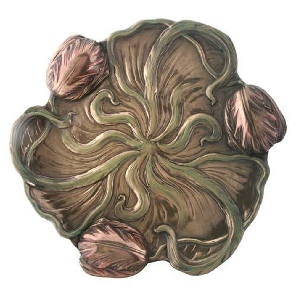 10&quot; Tulip Plate, SKU PG-Y8019, UPC 700317124290