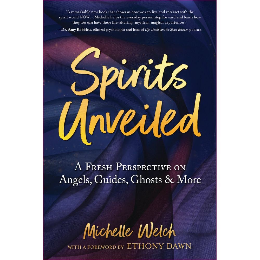 Spirits Unveiled by Michelle Welch, SKU LW1854, UPC 700317031697