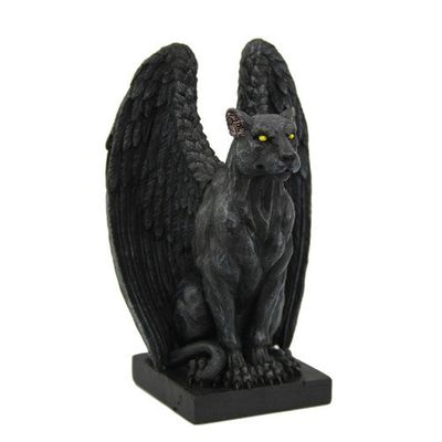 6.25&quot; Jaguar Gargoyle Statue, SKU PG-11903, UPC 700317294023