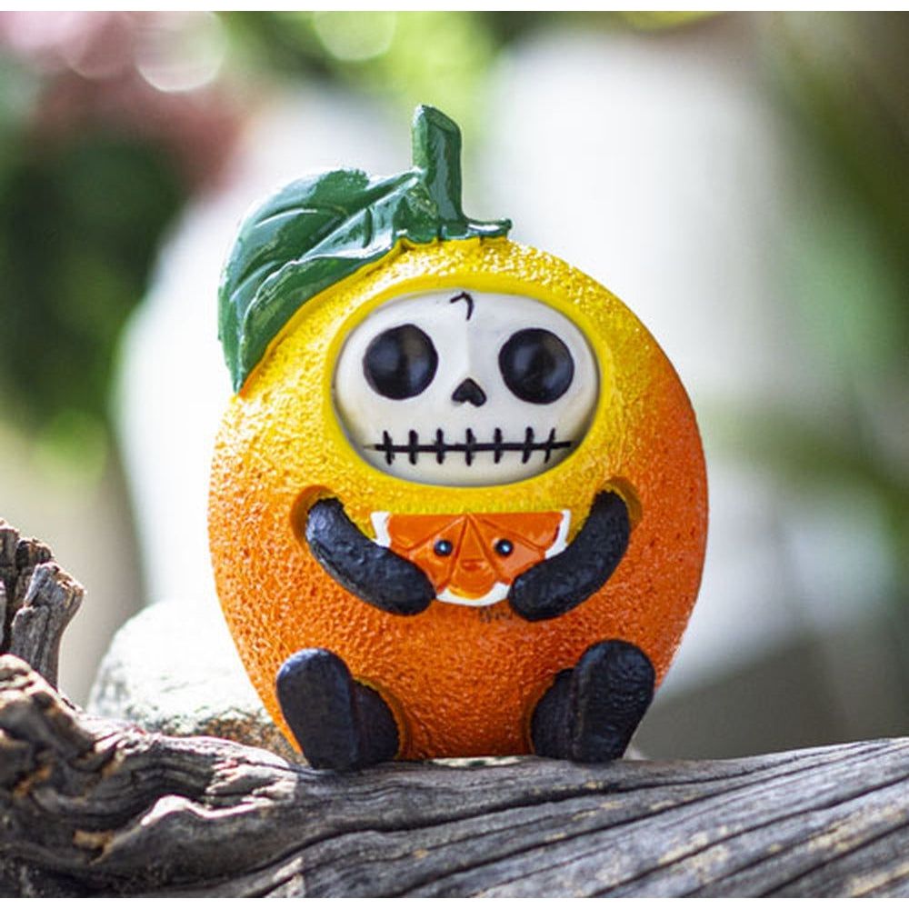 3&quot; Furrybones Statue - Mikan, SKU PG-14616, UPC 700317290193