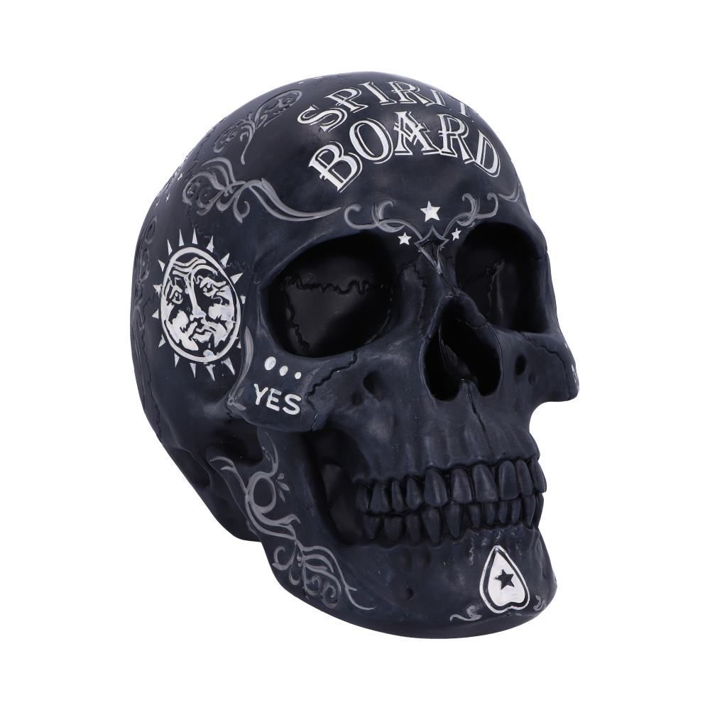 8&quot; Spirit Board Skull Statue, SKU PG-Y9313, UPC 700317125457