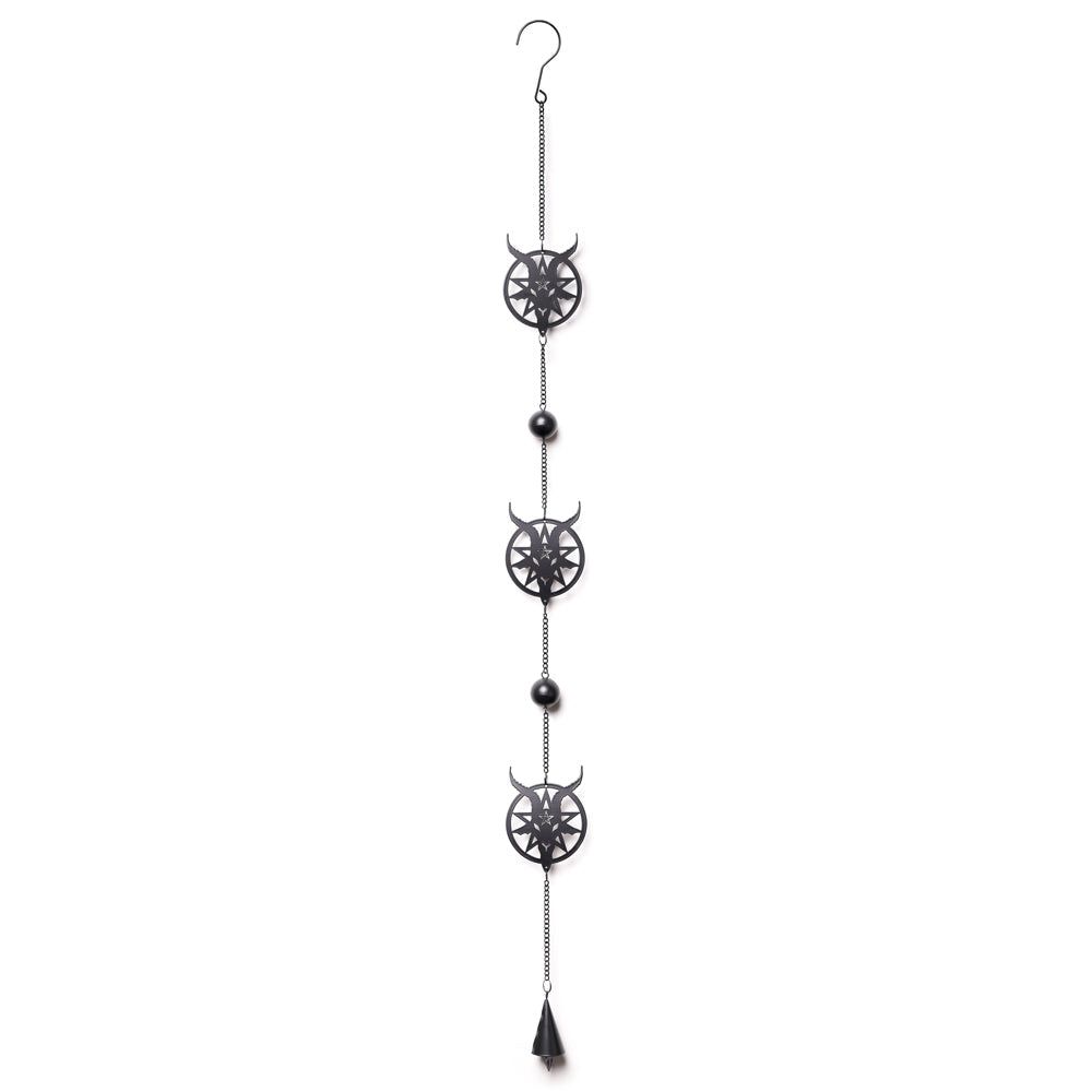 40&quot; Baphomet Hanging Decoration, SKU AL-HD21, UPC 700317064275