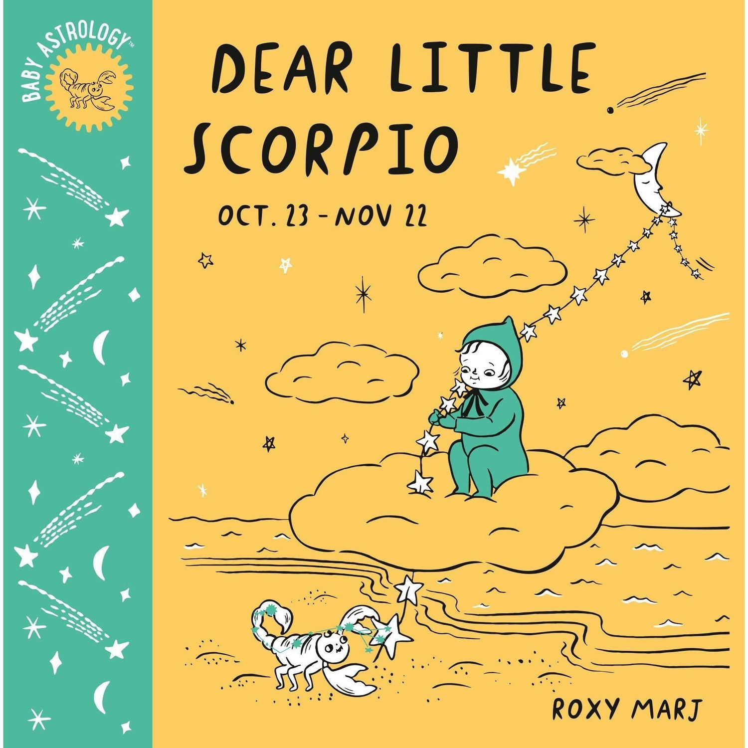 Baby Astrology: Dear Little Scorpio by Roxy Marj, SKU PH-27, UPC 700317294993