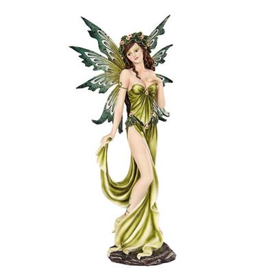12&quot; Fairy Statue - Elemental Earth, SKU PG-9723, UPC 700317297857