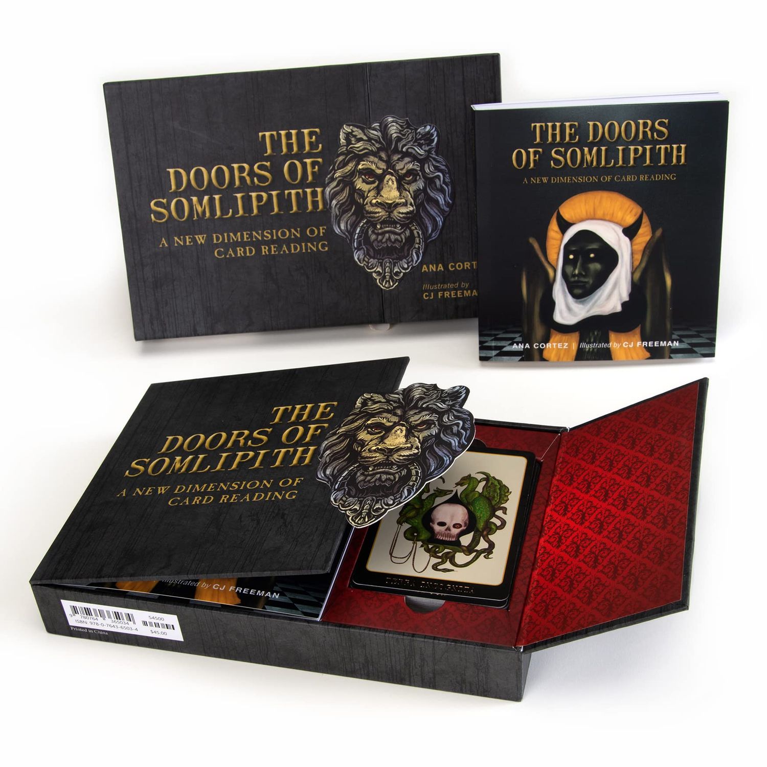 The Doors of Somlipith Kit: A New Dimension of Card Reading by Ana Cortez, SKU SH-13, UPC 700317292…