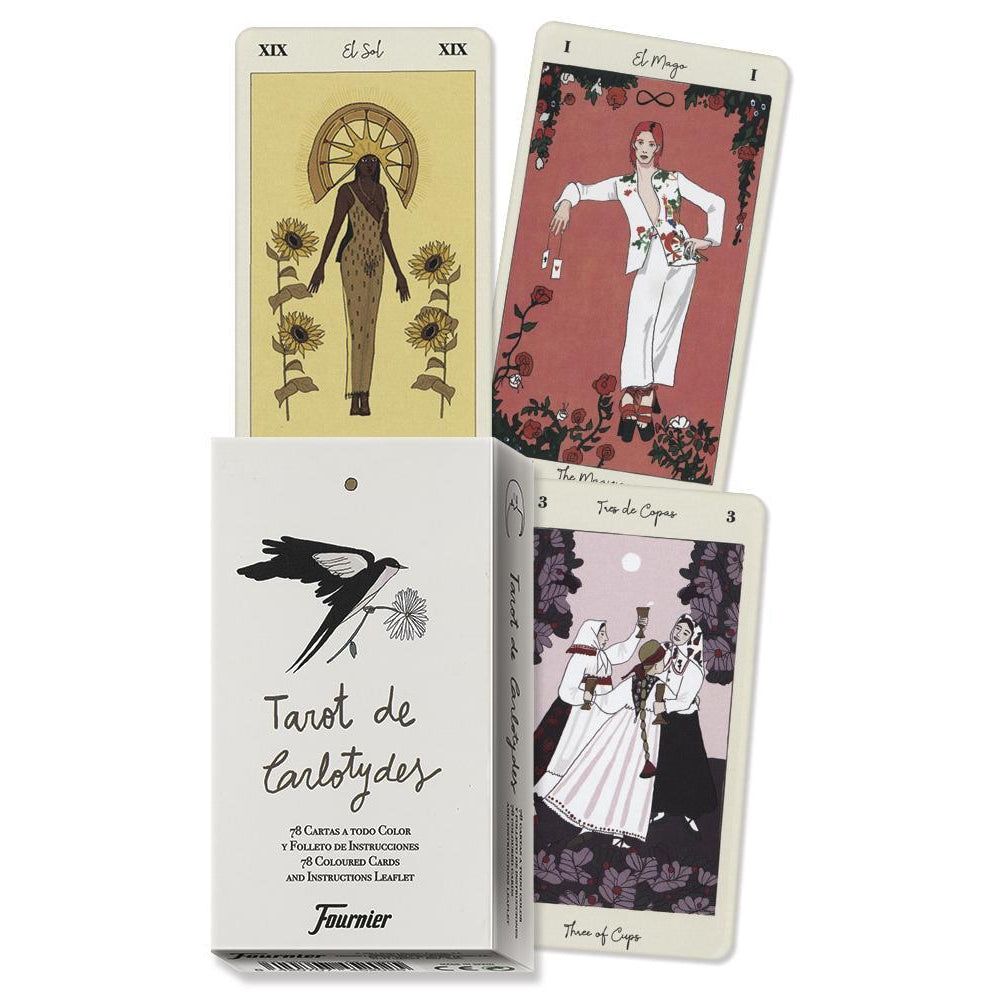 Tarot de Carlotydes by Carlota Santos, SKU LW123, UPC 6016025230296
