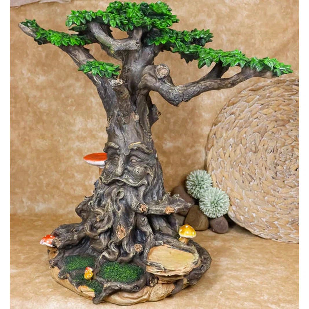 19.75&quot; Greenman Tree Display Statue, SKU PG-12830, UPC 700317294030