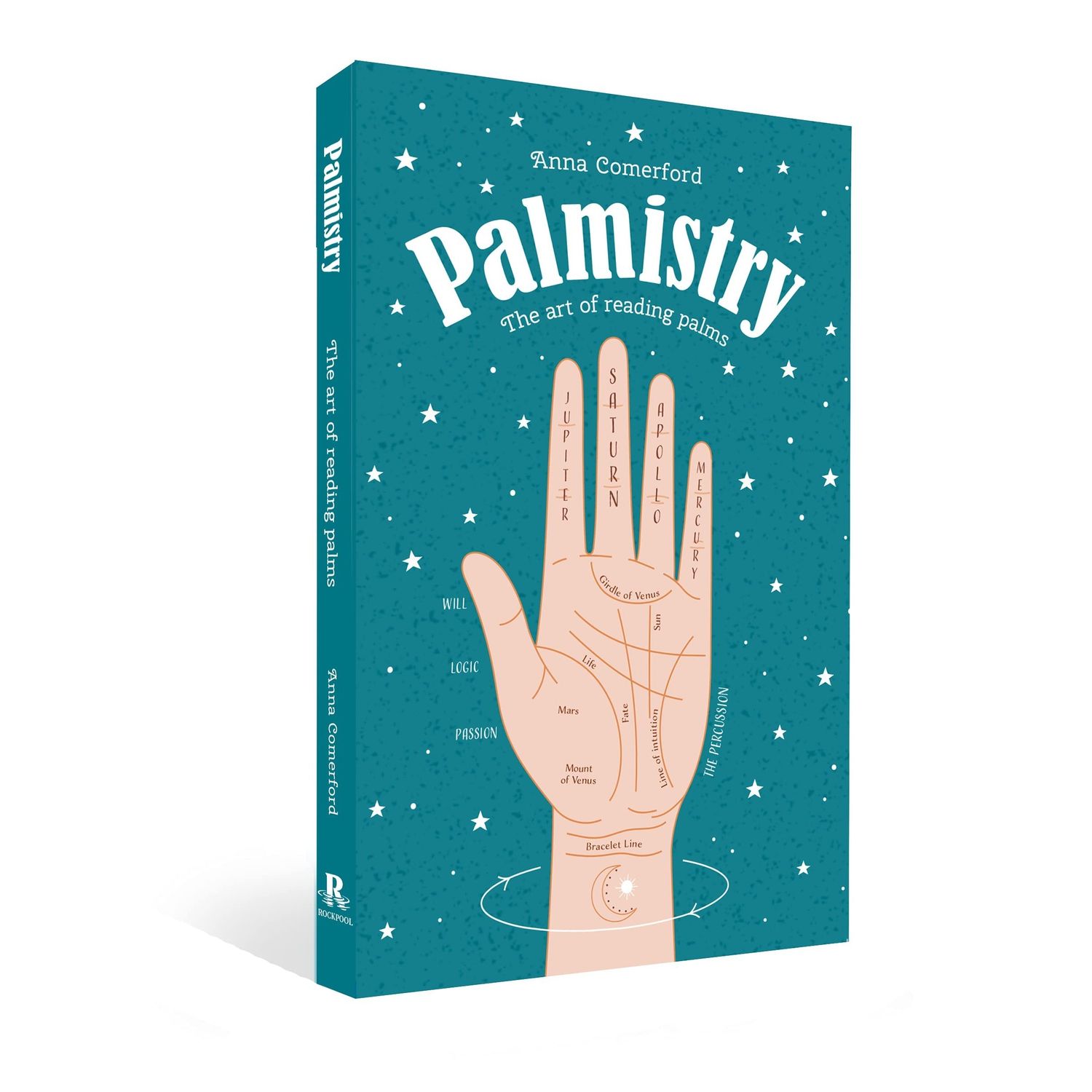 Palmistry: The Art of Reading Palms by Anna Comerford, SKU RP-141, UPC 700317030218