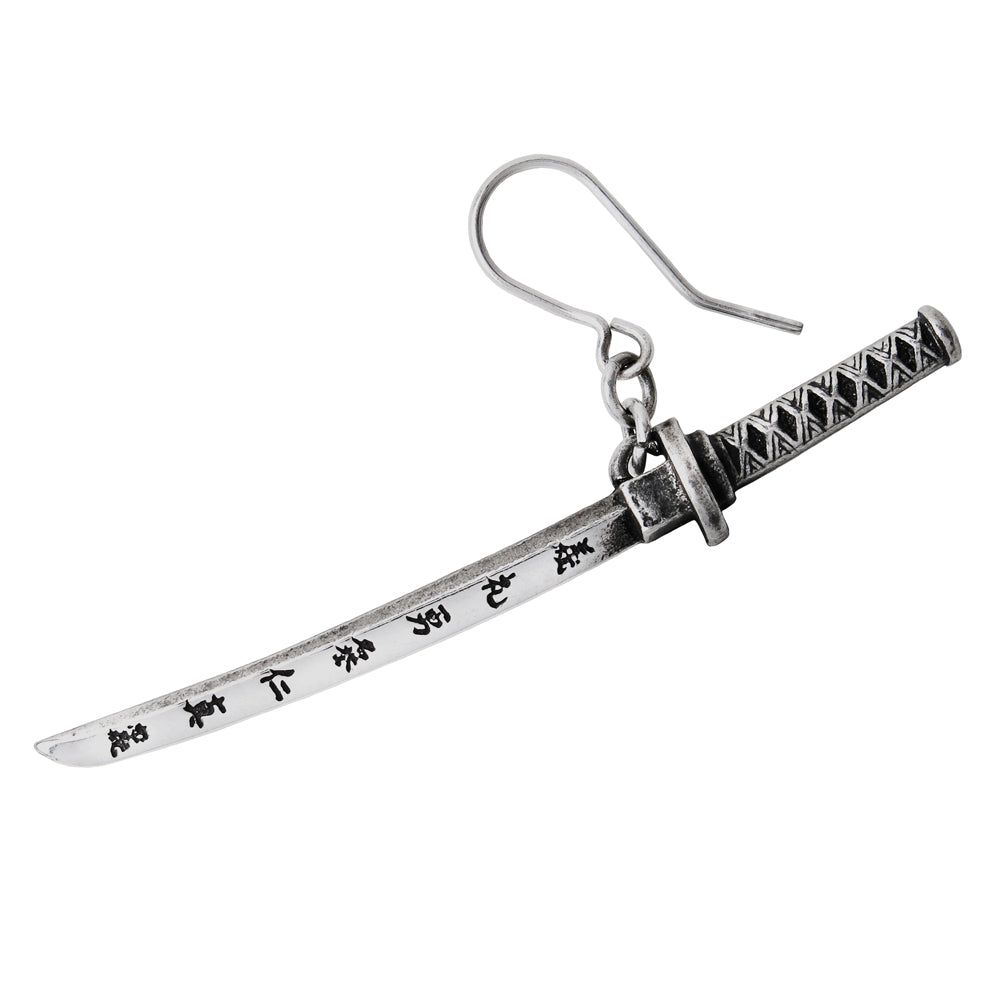 Bushido Earring, SKU AL-E357, UPC 700317061212
