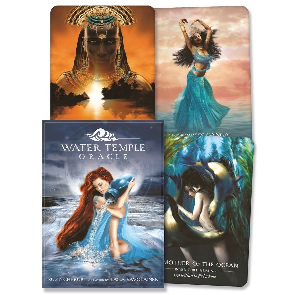 Water Temple Oracle by Suzy Cherub, Laila Savolainen, SKU LW1913, UPC 700317052777