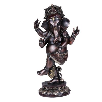 13.35&quot; Hindu Statue - Ganesha, SKU PG-13340, UPC 700317053767