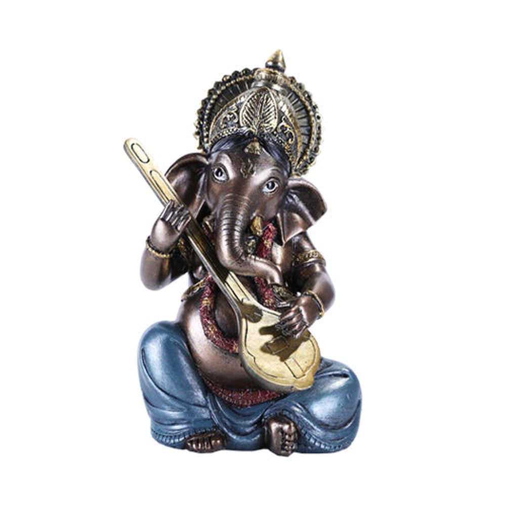 6.75&quot; Hindu Statue - Ganesha #1, SKU PG-11204, UPC 700317053392