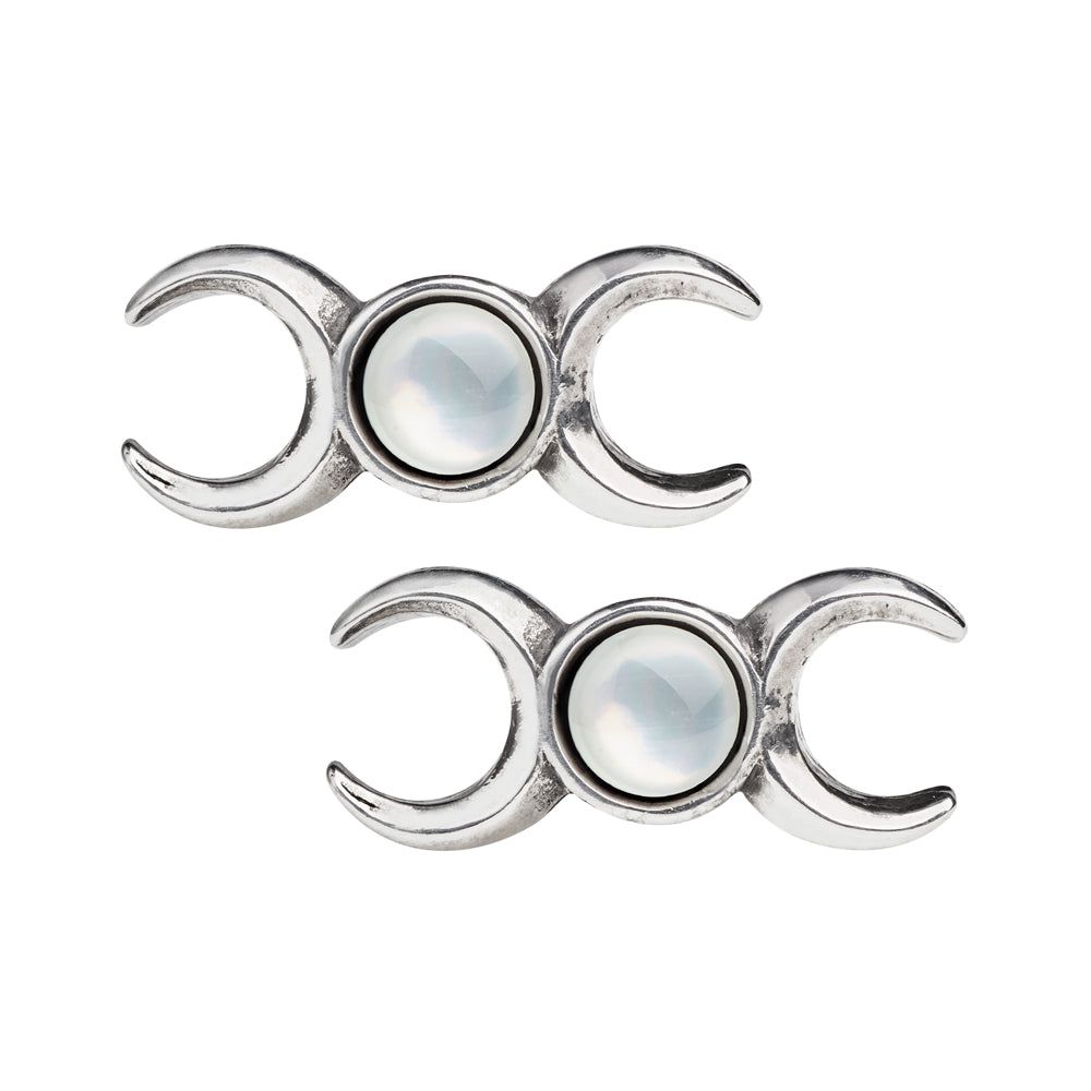 Triple Goddess Studs, SKU AL-E401, UPC 700317061670