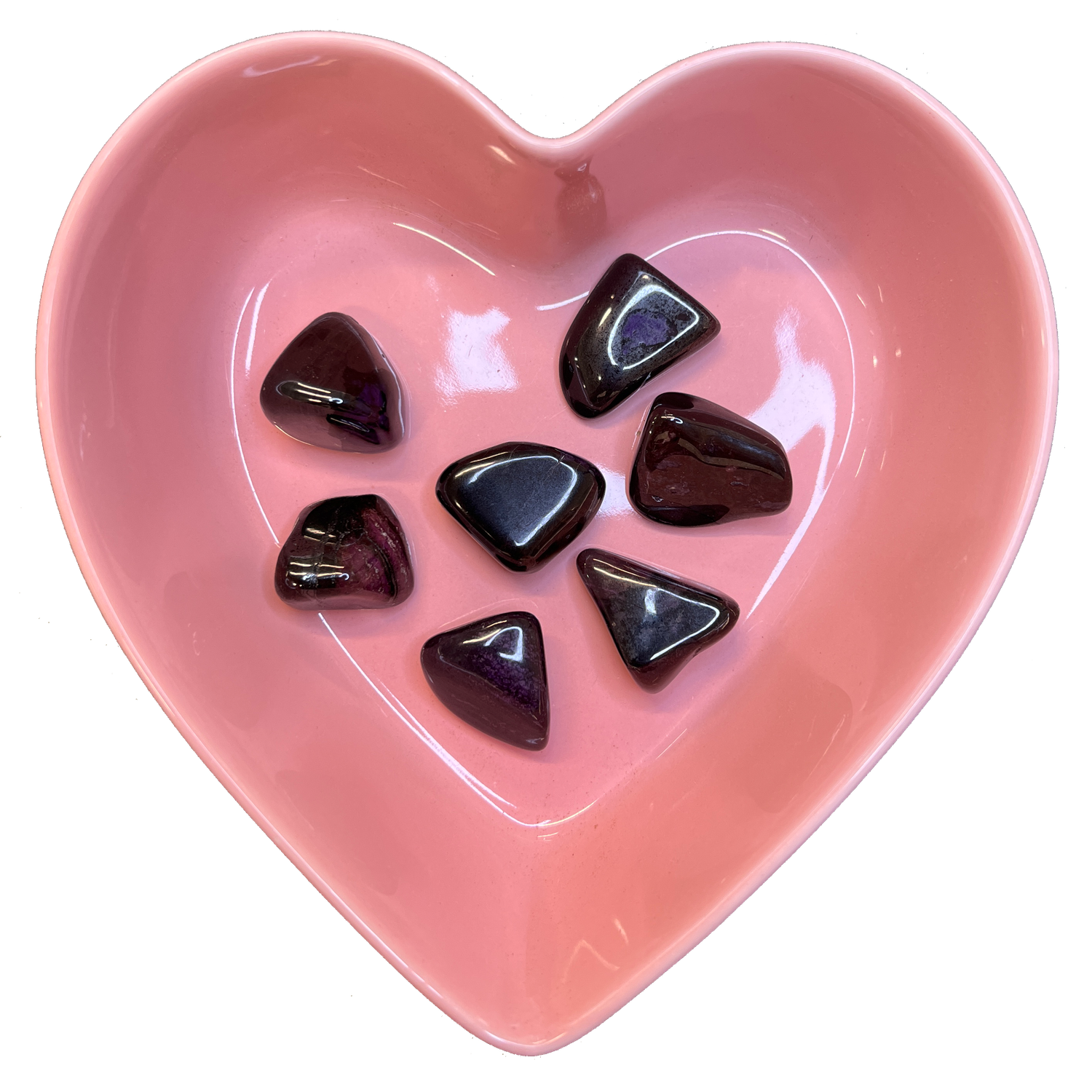 Sugilite (A Grade) Tumbled Stone Natural Gemstone - One Stone, SKU TR-106, UPC 6016000093083