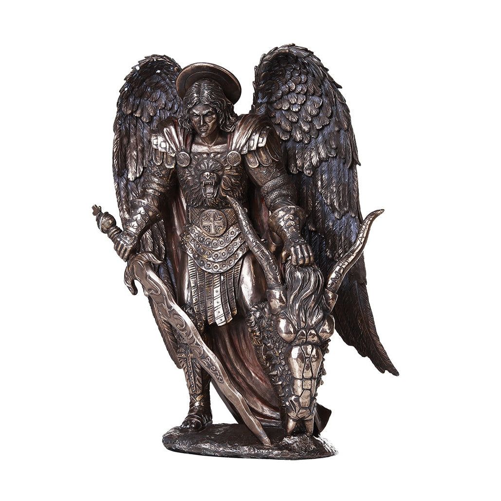 16&quot; Archangel Statue - St. Michael, SKU PG-12203, UPC 700317290377