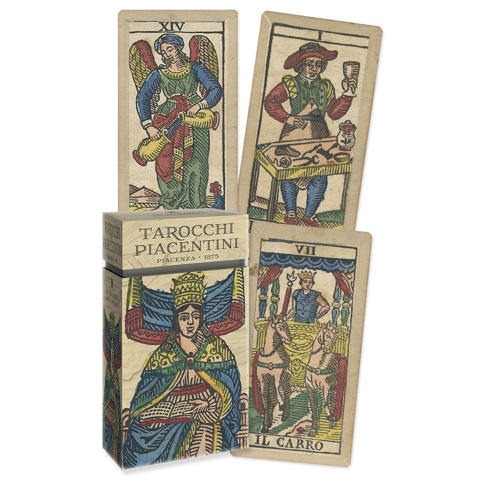 Tarocchi Piacentini by Lo Scarabeo, SKU LW1951, UPC 700317077411