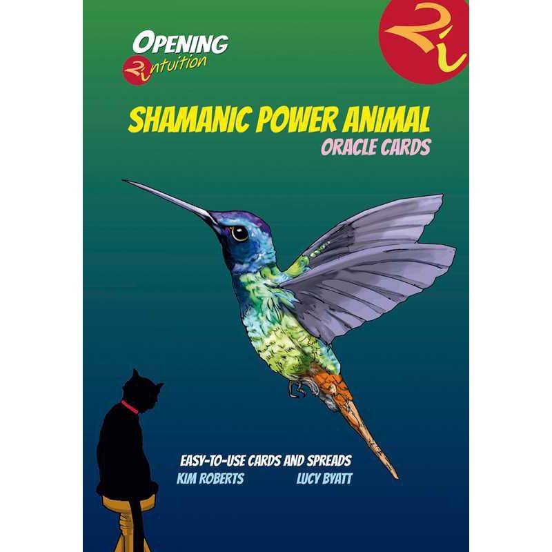 Shamanic Power Animal Oracle Cards by Kim Roberts, Lucy Byatt, SKU SS-37, UPC 700317054320