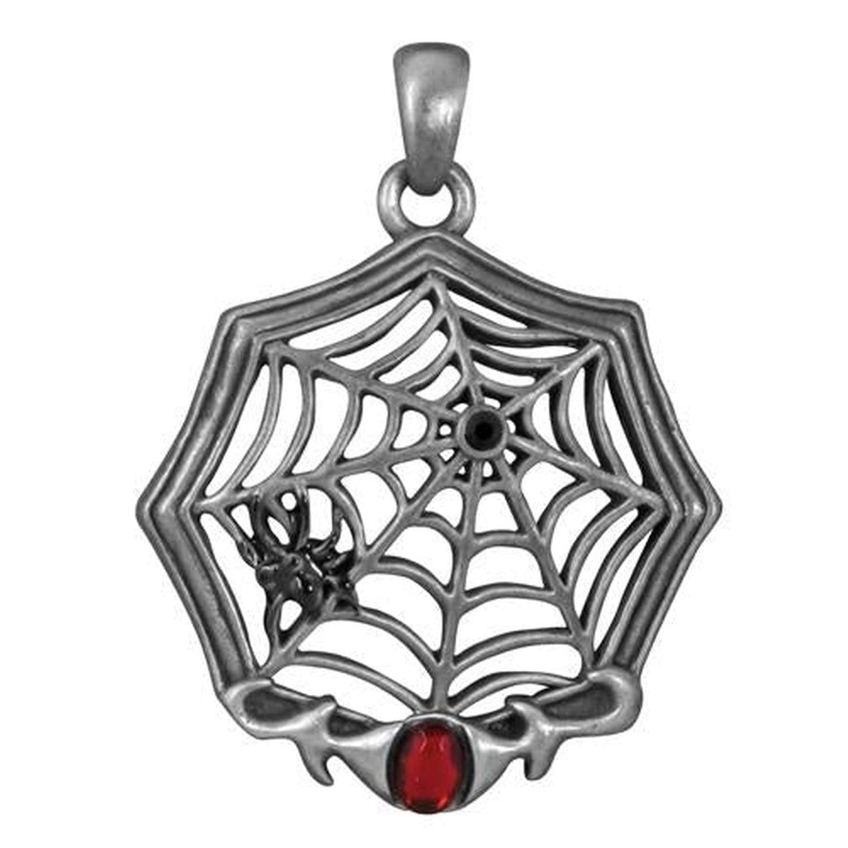 Spider Web Pendant, SKU PG-Y2902, UPC 6016002911958